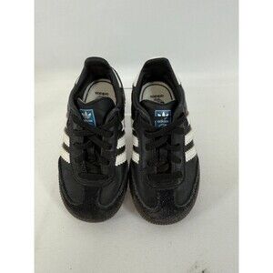 adidas Kids Black and White Sneakers